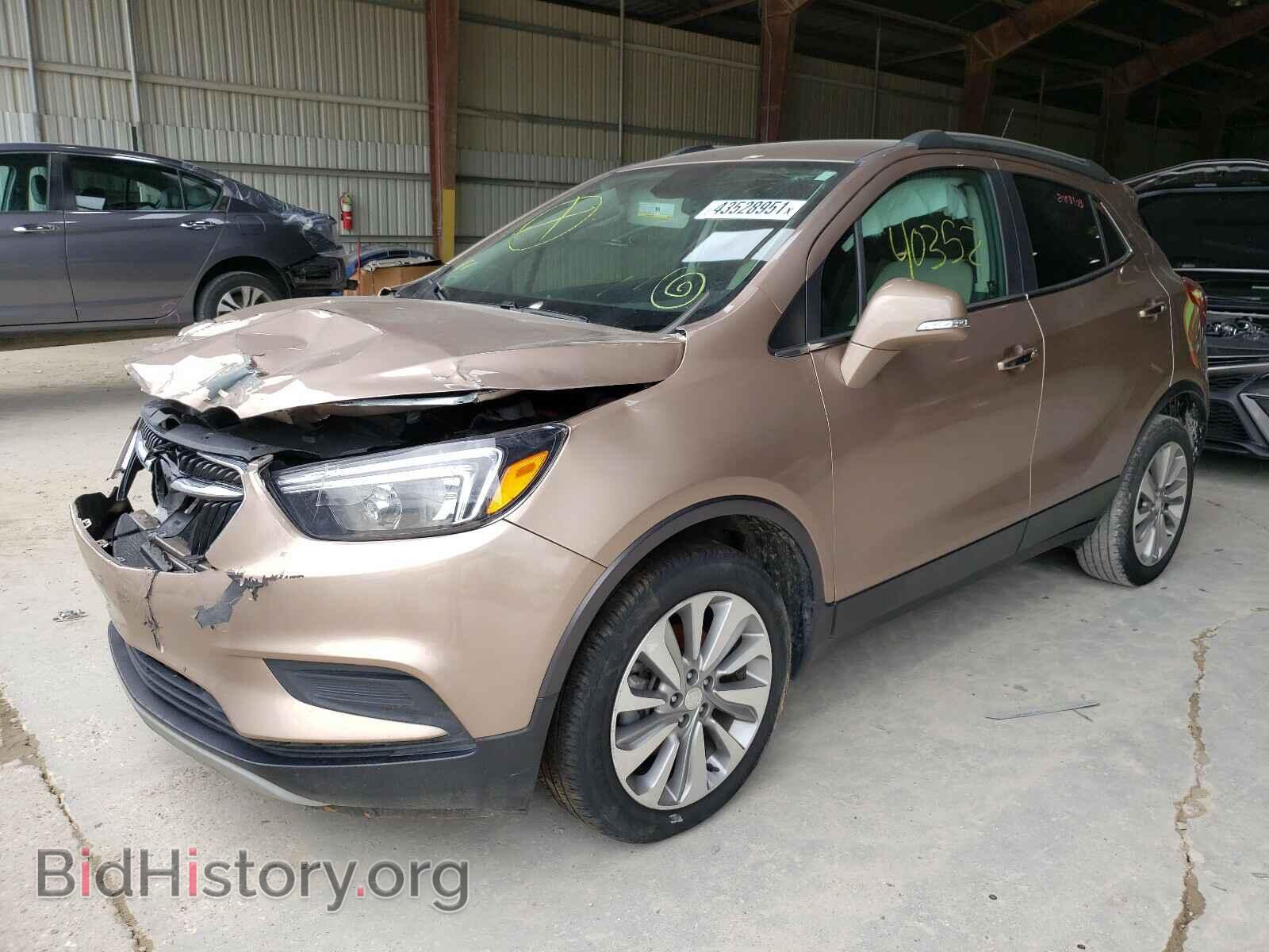 2019 BUICK ENCORE - VIN: KL4CJASB9KB950020 - Фото 2