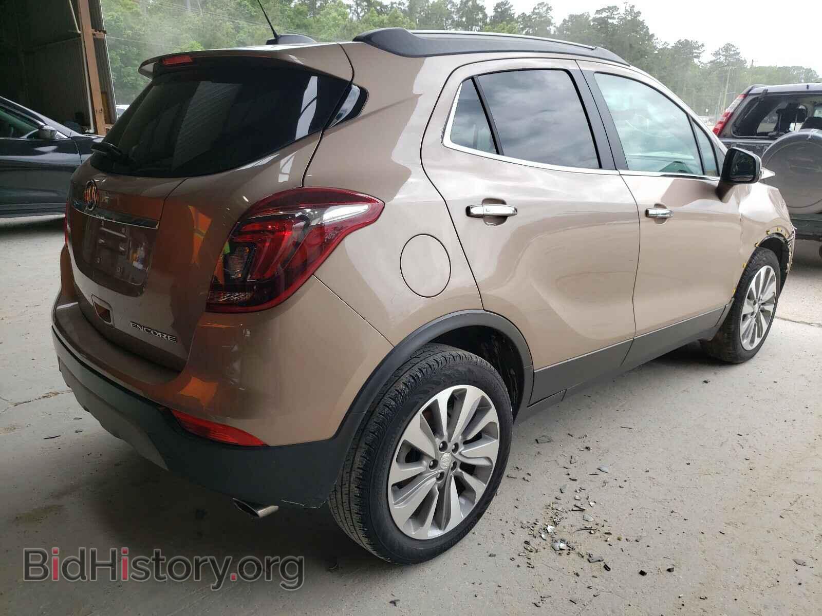 2019 BUICK ENCORE - VIN: KL4CJASB9KB950020 - Фото 4
