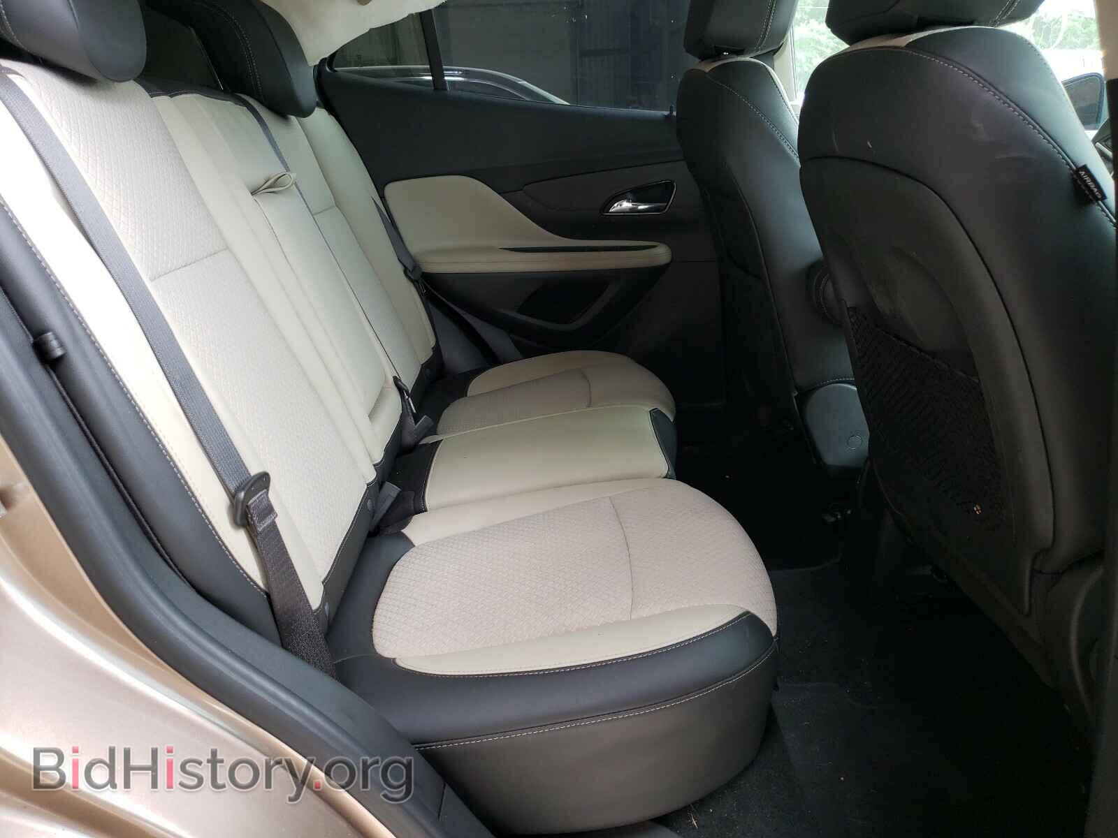 2019 BUICK ENCORE - VIN: KL4CJASB9KB950020 - Фото 6