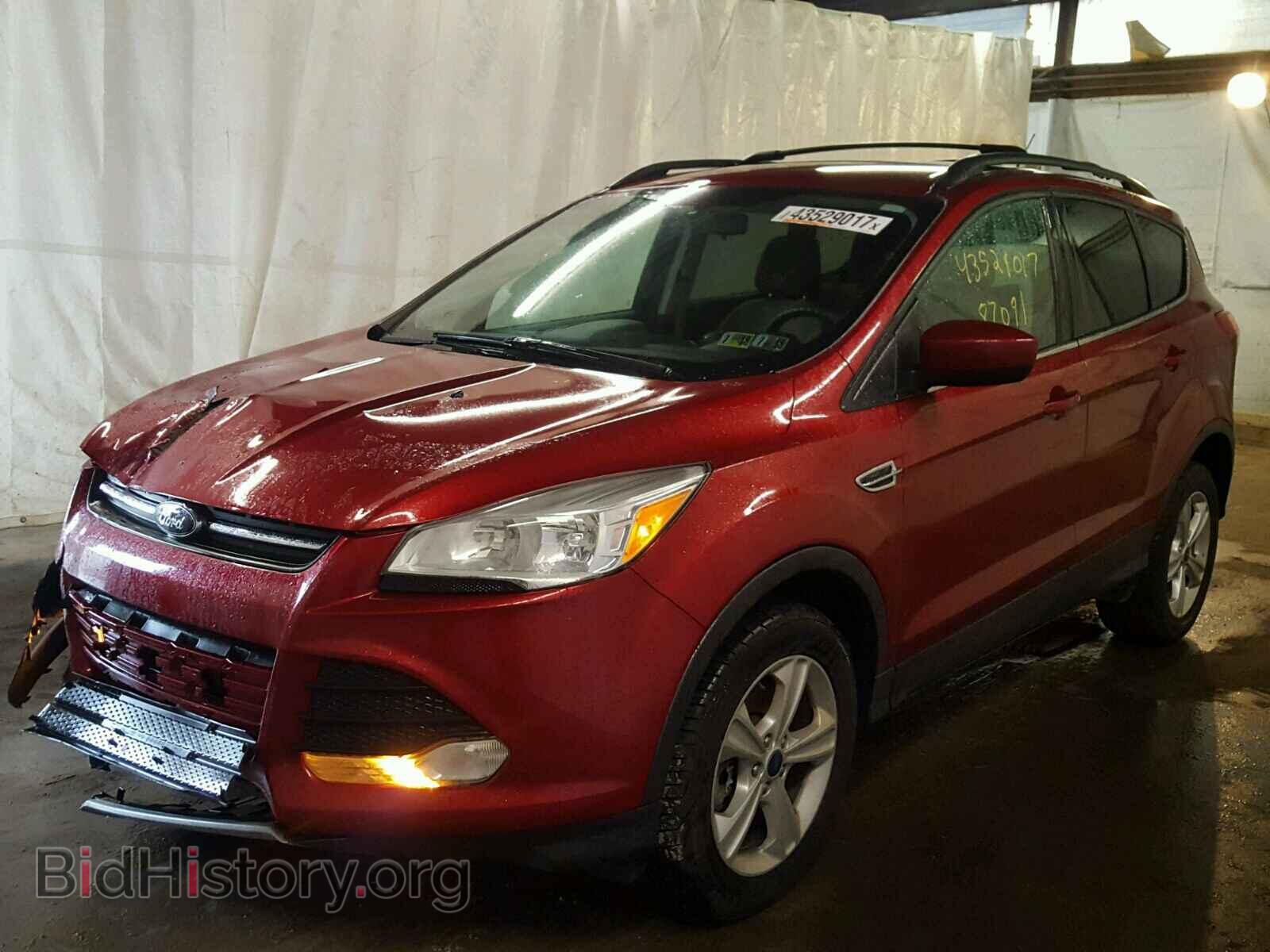 2013 FORD ESCAPE - VIN: 1FMCU9G97DUA18645 - Фото 2