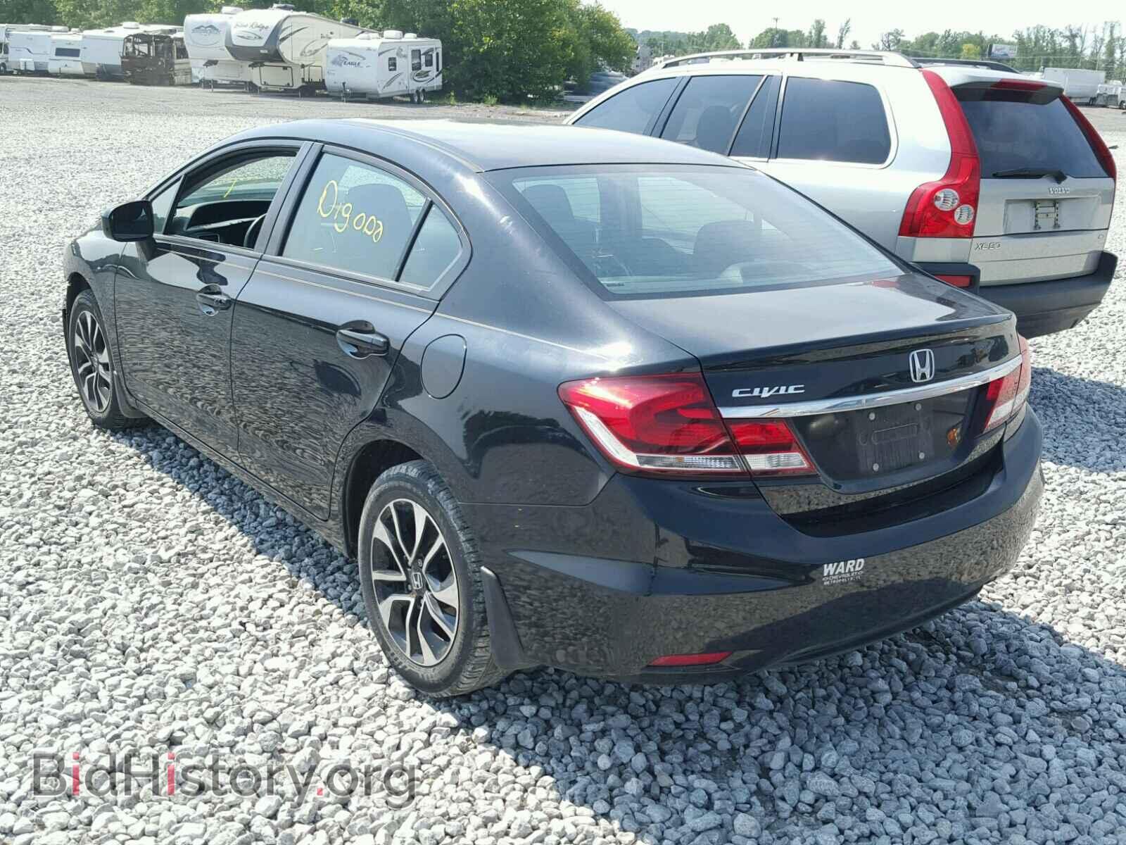 2014 HONDA CIVIC - VIN: 19XFB2F88EE052262 - Фото 3