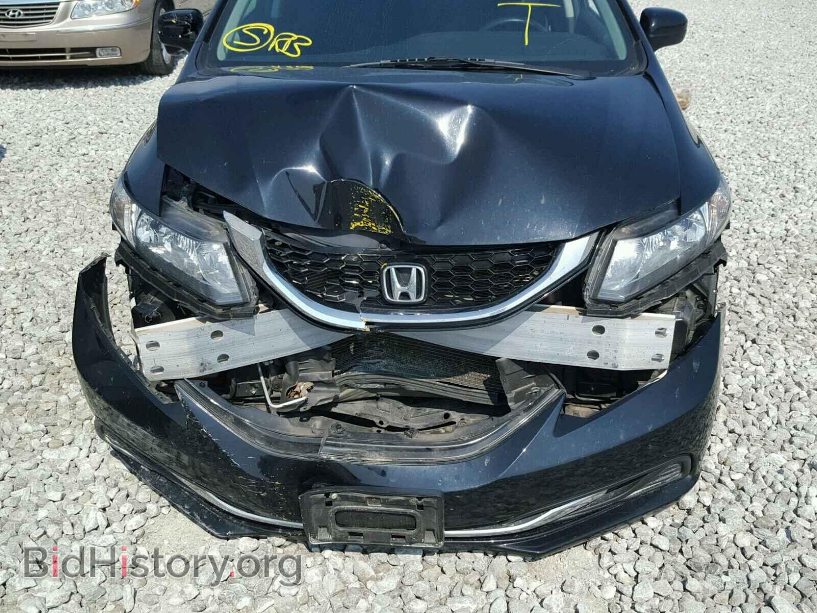 2014 HONDA CIVIC - VIN: 19XFB2F88EE052262 - Фото 9