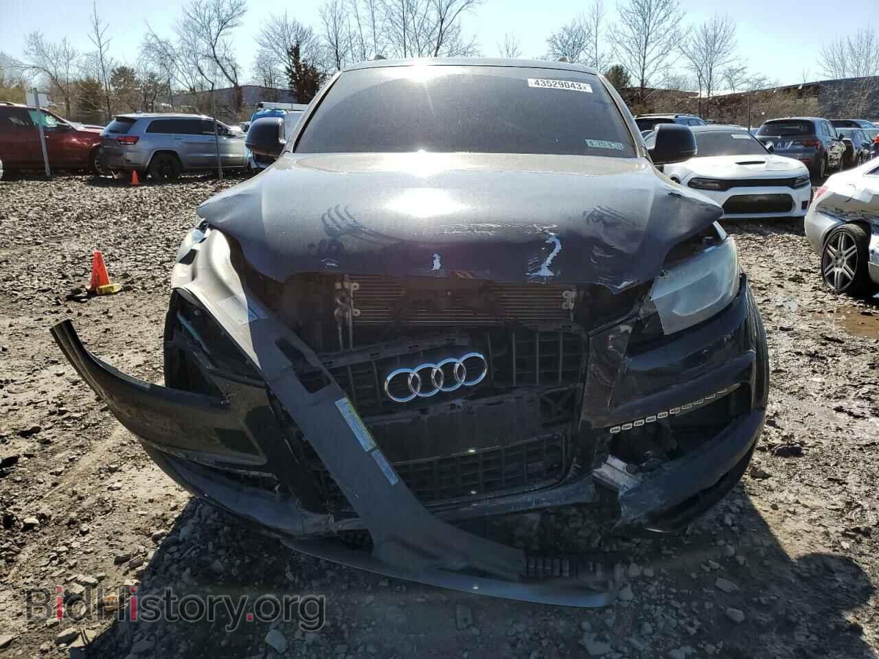 2014 AUDI Q7 - VIN: WA1DGAFE8ED001008 - Фото 5