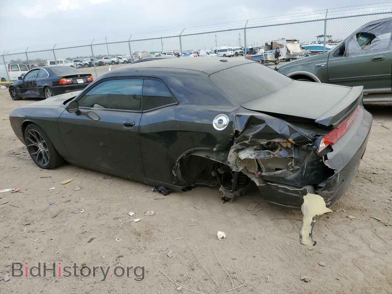 2014 DODGE CHALLENGER - VIN: 2C3CDYAGXEH208907 - Фото 2