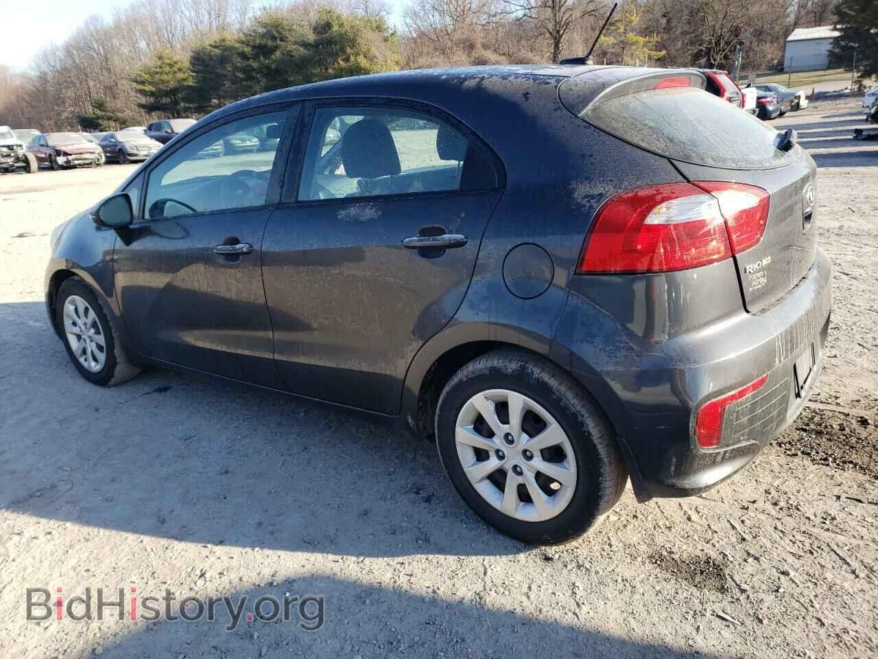 2016 KIA RIO - VIN: KNADN5A30G6575907 - Фото 2
