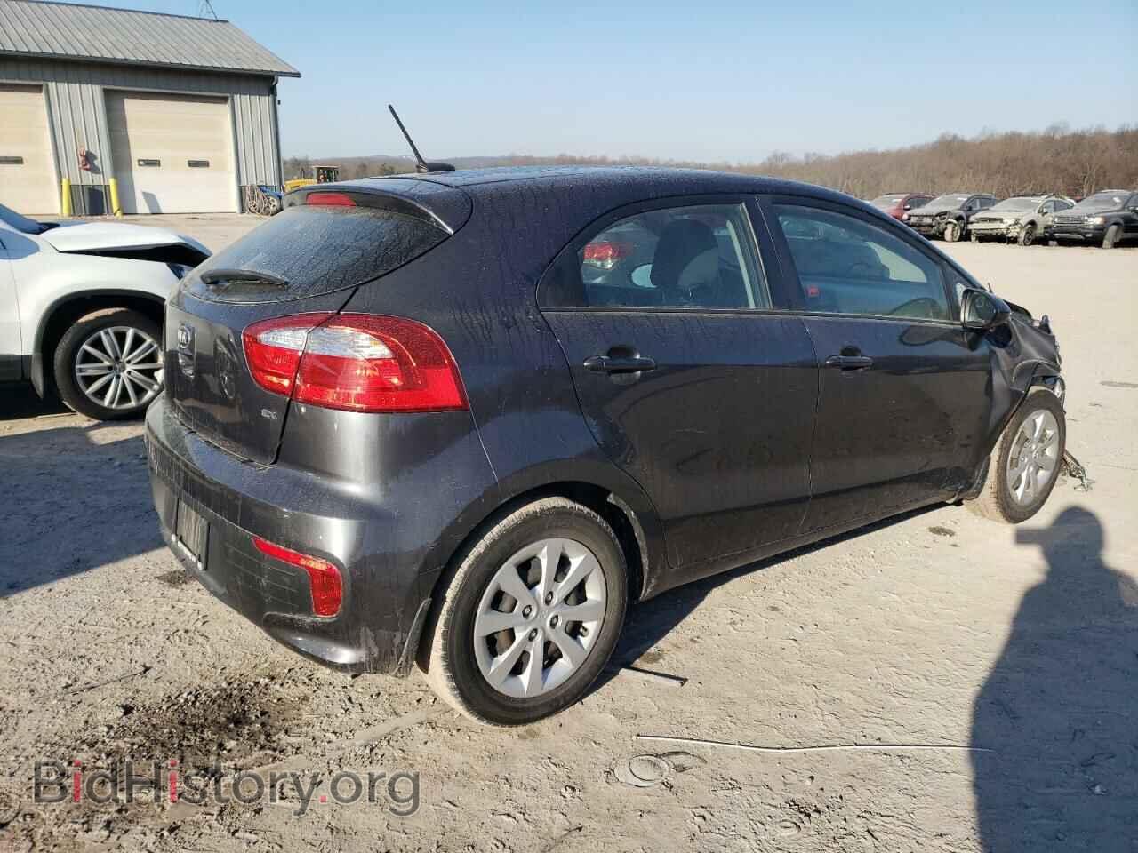 2016 KIA RIO - VIN: KNADN5A30G6575907 - Фото 3
