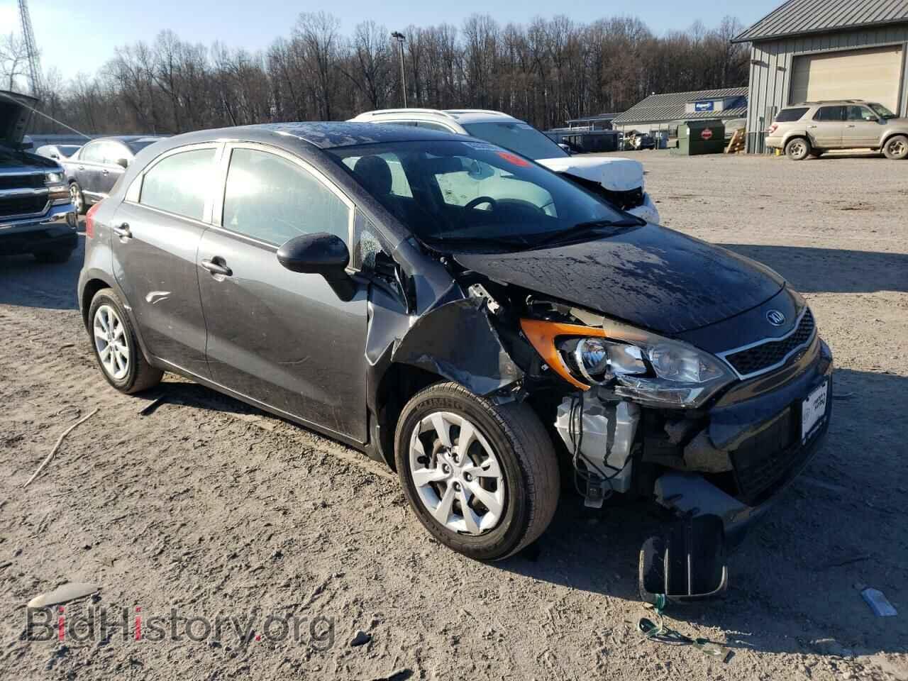 2016 KIA RIO - VIN: KNADN5A30G6575907 - Фото 4