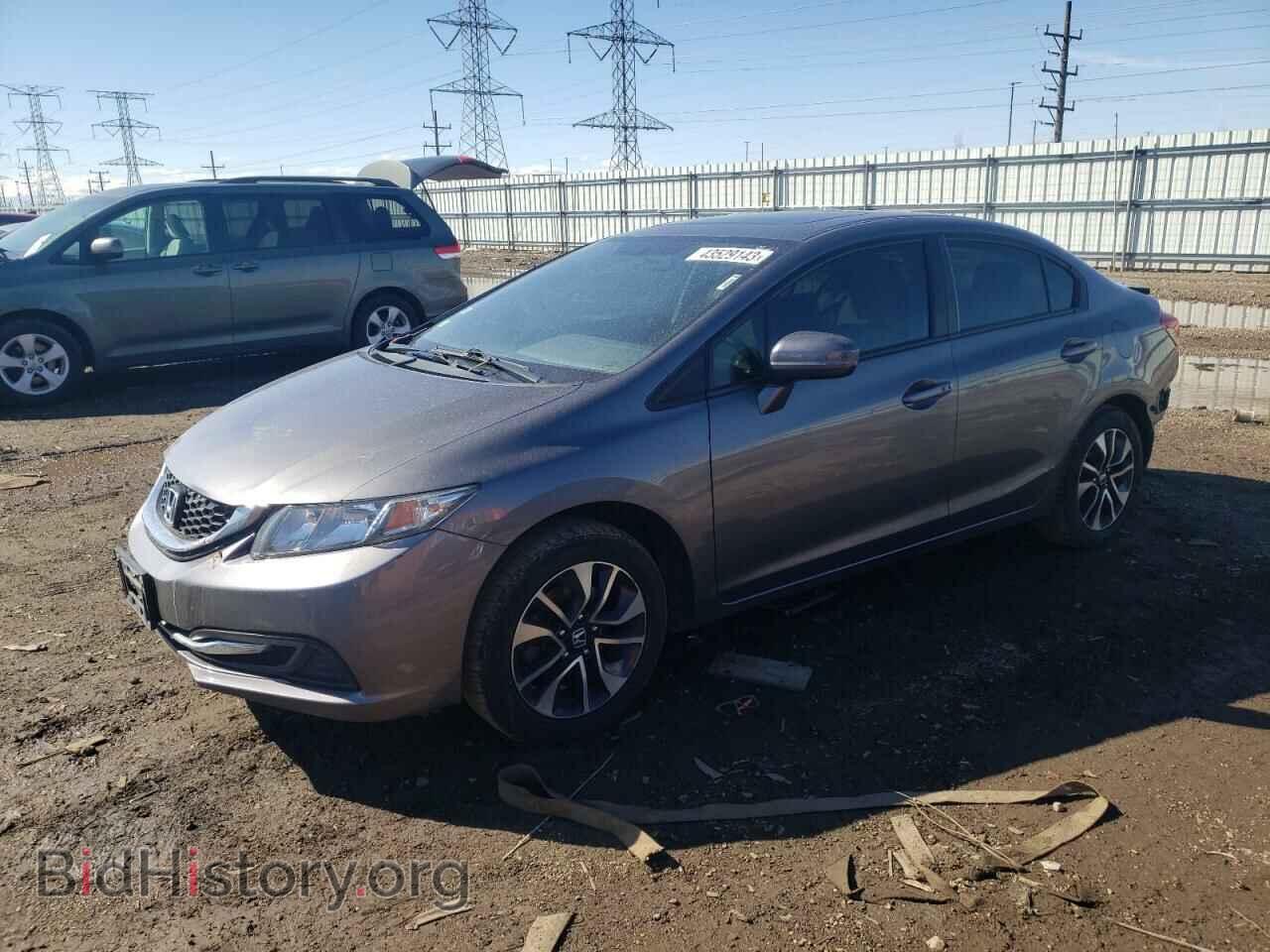 Фотография 19XFB2F86FE007791 - HONDA CIVIC 2015