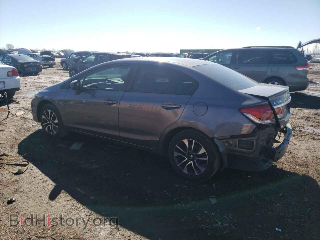2015 HONDA CIVIC - VIN: 19XFB2F86FE007791 - Фото 2