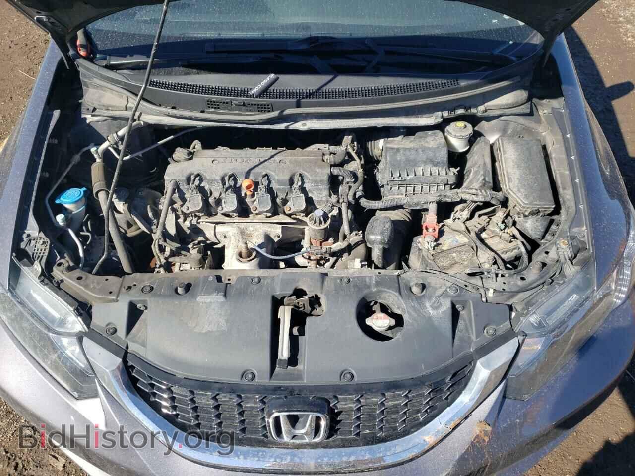 2015 HONDA CIVIC - VIN: 19XFB2F86FE007791 - Фото 11