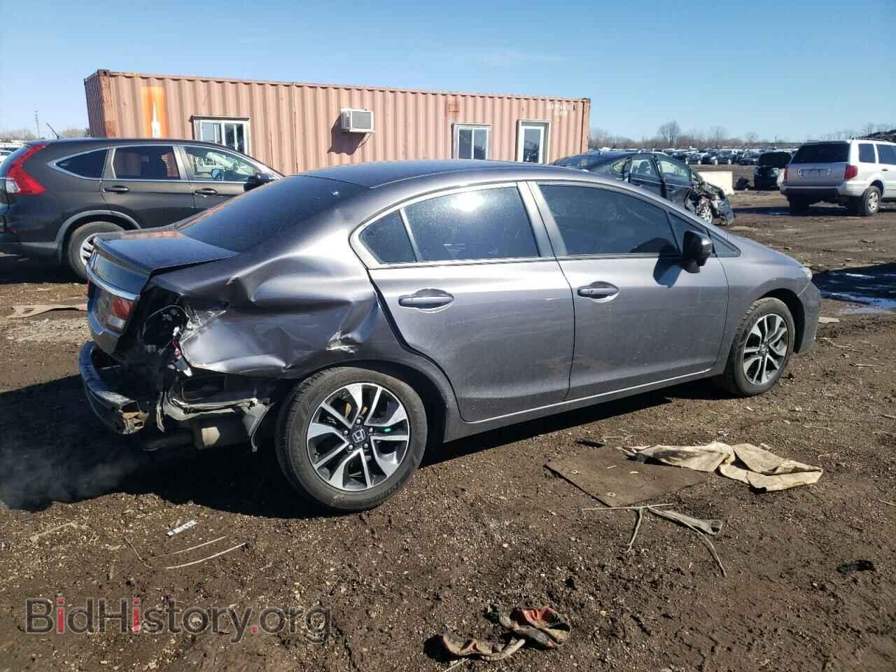 2015 HONDA CIVIC - VIN: 19XFB2F86FE007791 - Фото 3