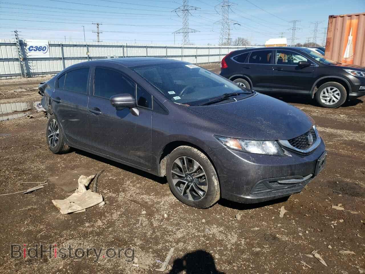 2015 HONDA CIVIC - VIN: 19XFB2F86FE007791 - Фото 4