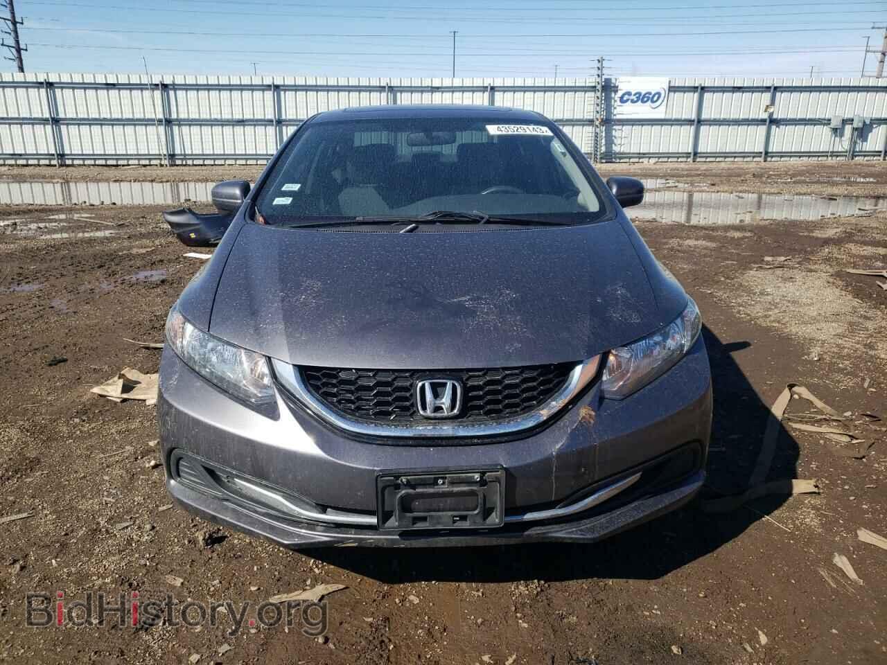 2015 HONDA CIVIC - VIN: 19XFB2F86FE007791 - Фото 5