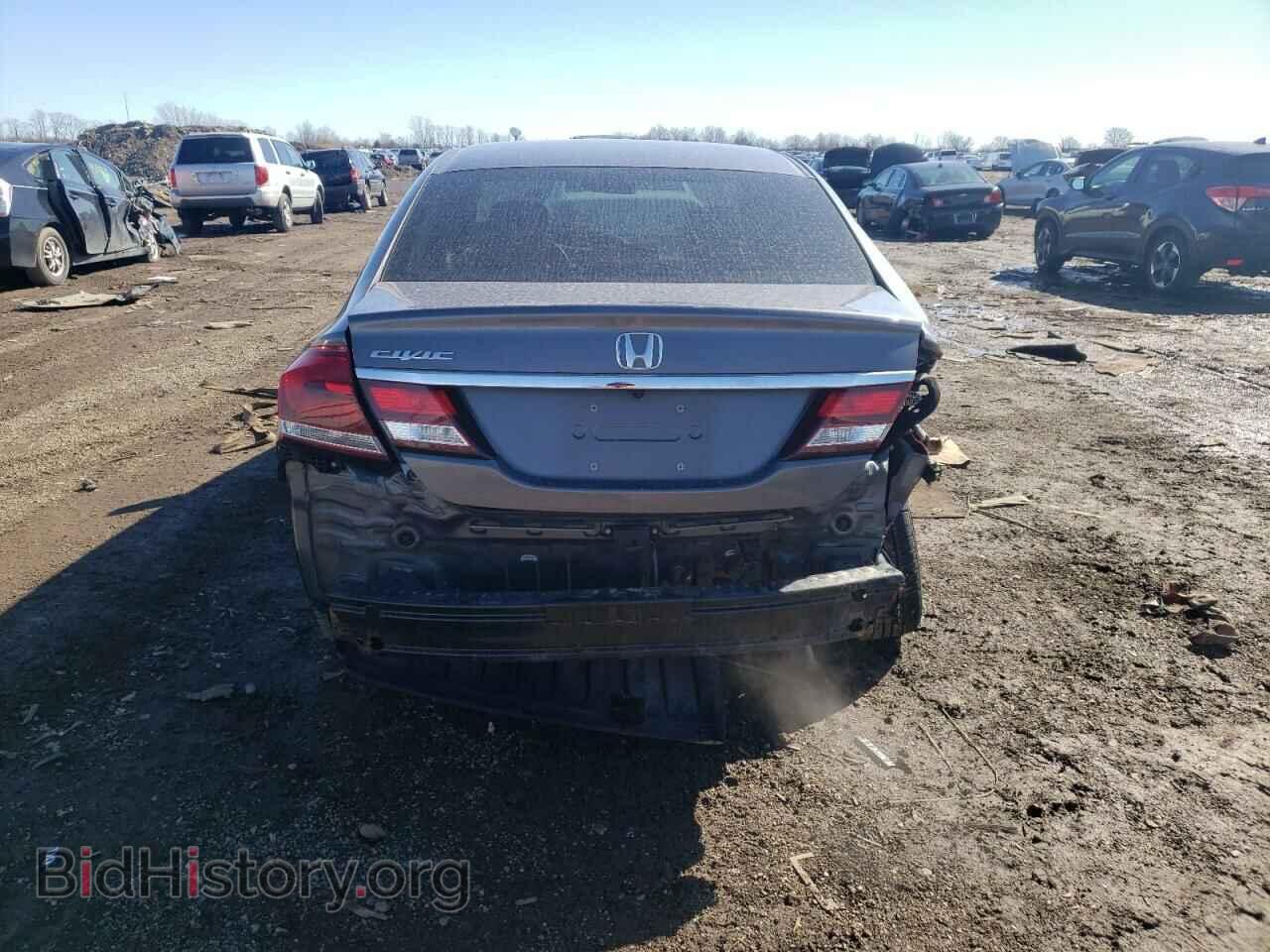 2015 HONDA CIVIC - VIN: 19XFB2F86FE007791 - Фото 6
