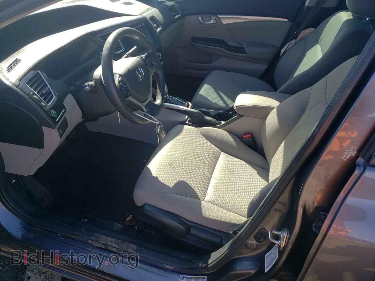 2015 HONDA CIVIC - VIN: 19XFB2F86FE007791 - Фото 7
