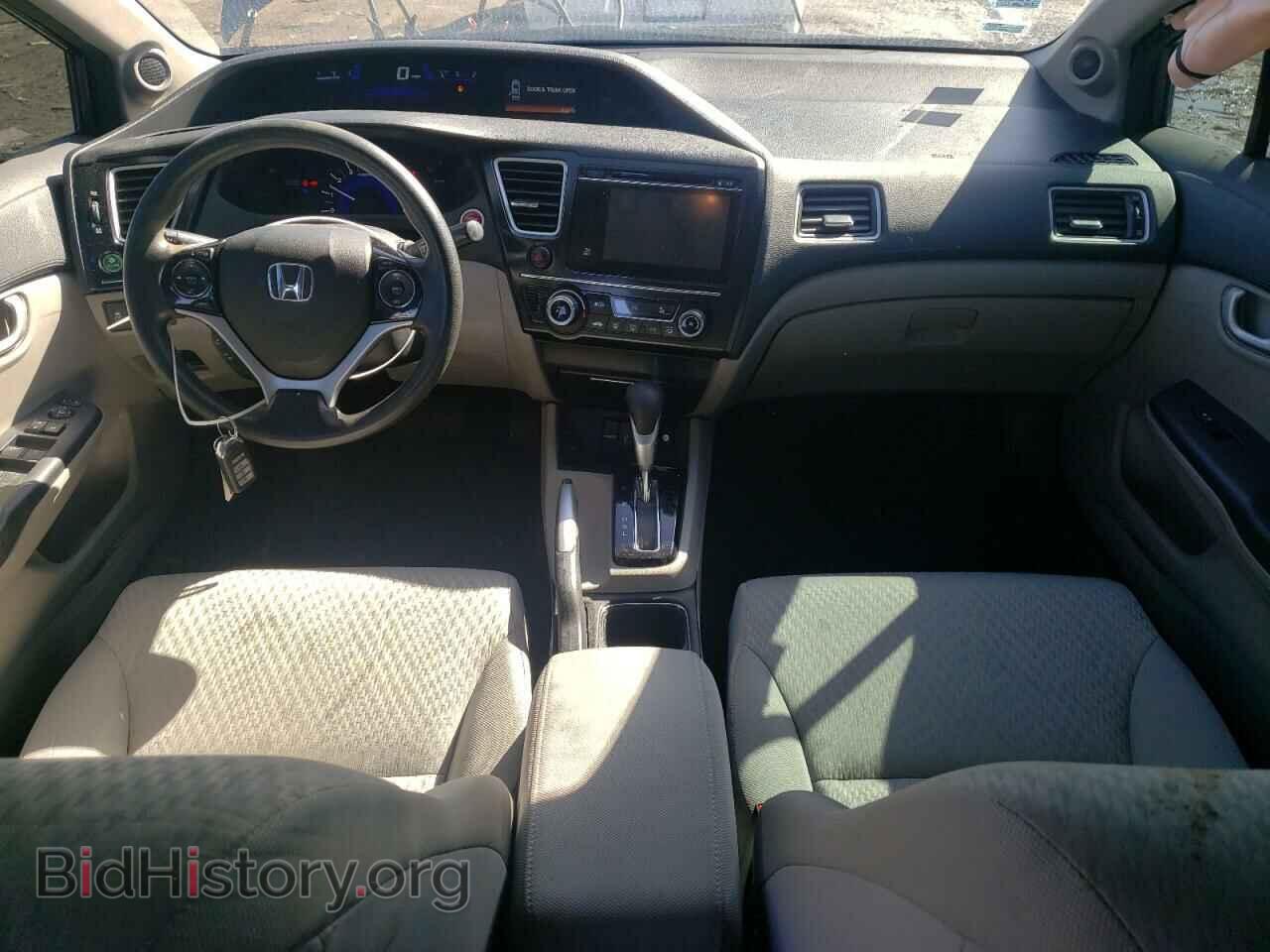 2015 HONDA CIVIC - VIN: 19XFB2F86FE007791 - Фото 8