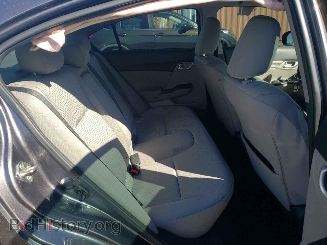 2015 HONDA CIVIC - VIN: 19XFB2F86FE007791 - Фото 10