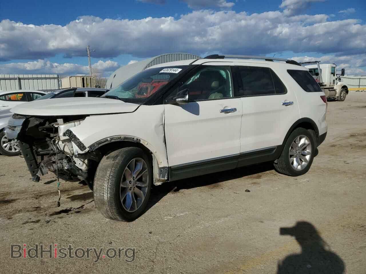 Photo 1FMHK7D88CGA13253 - FORD EXPLORER 2012