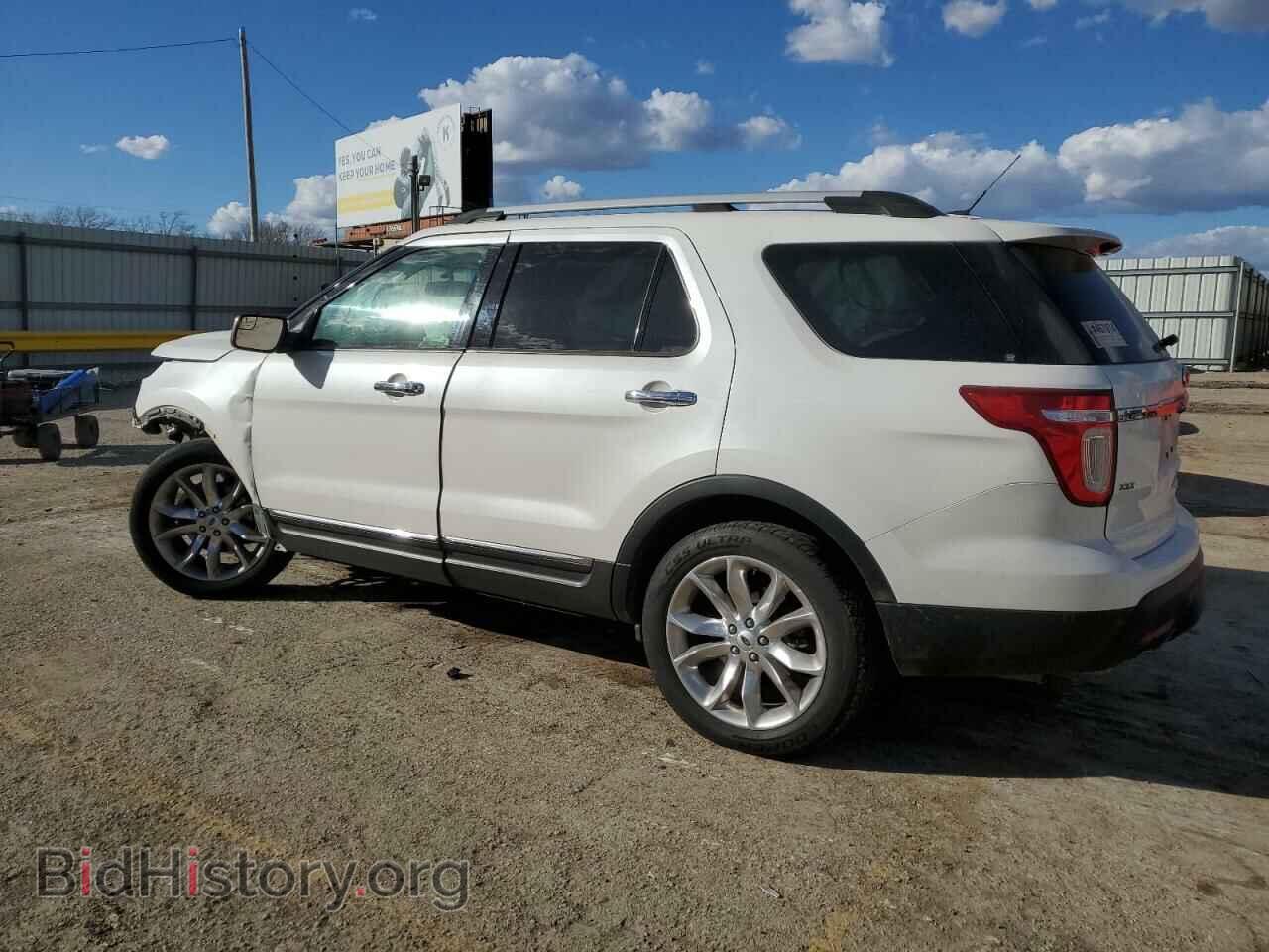 2012 FORD EXPLORER - VIN: 1FMHK7D88CGA13253 - Фото 2