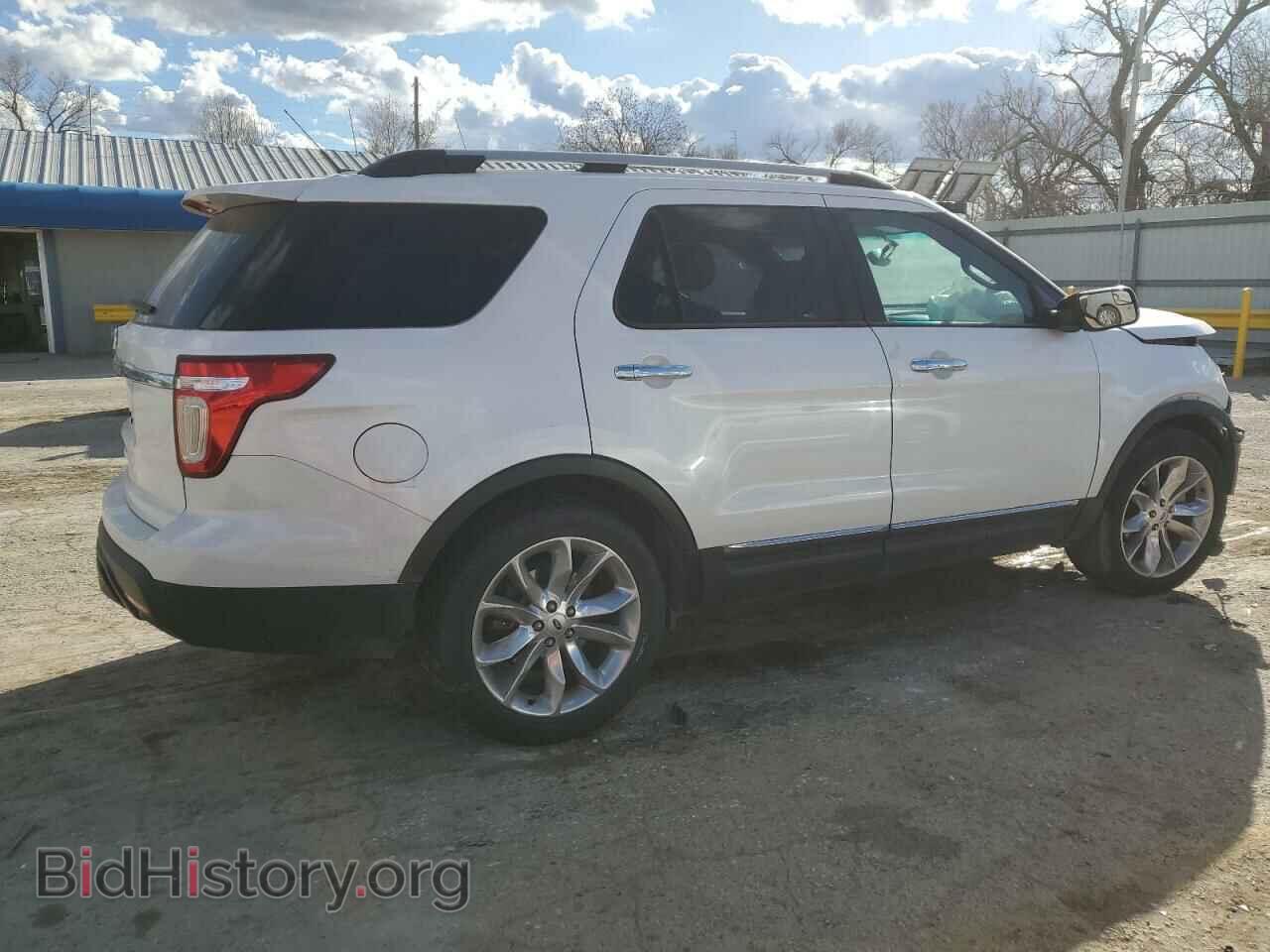 2012 FORD EXPLORER - VIN: 1FMHK7D88CGA13253 - Фото 3