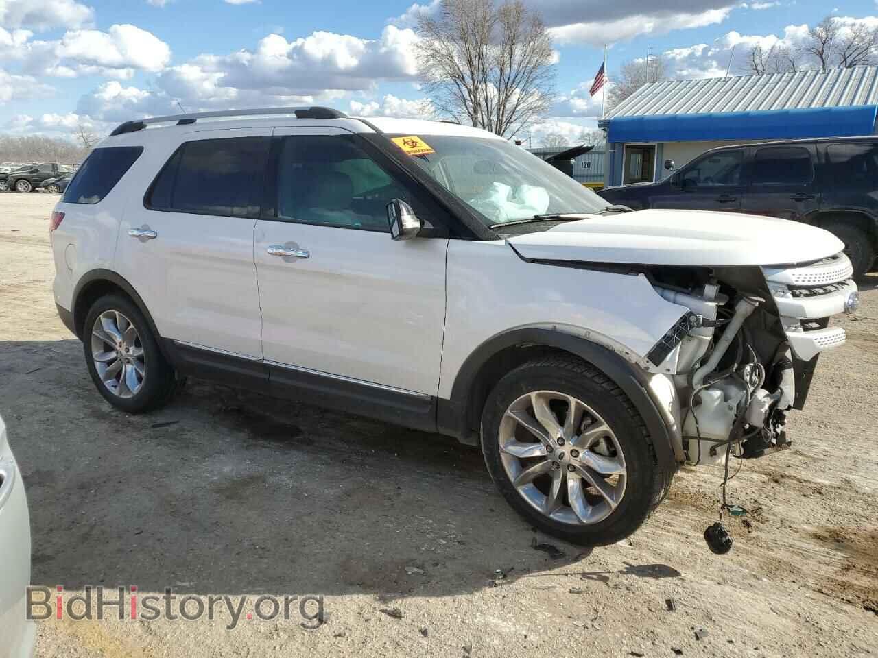 2012 FORD EXPLORER - VIN: 1FMHK7D88CGA13253 - Фото 4