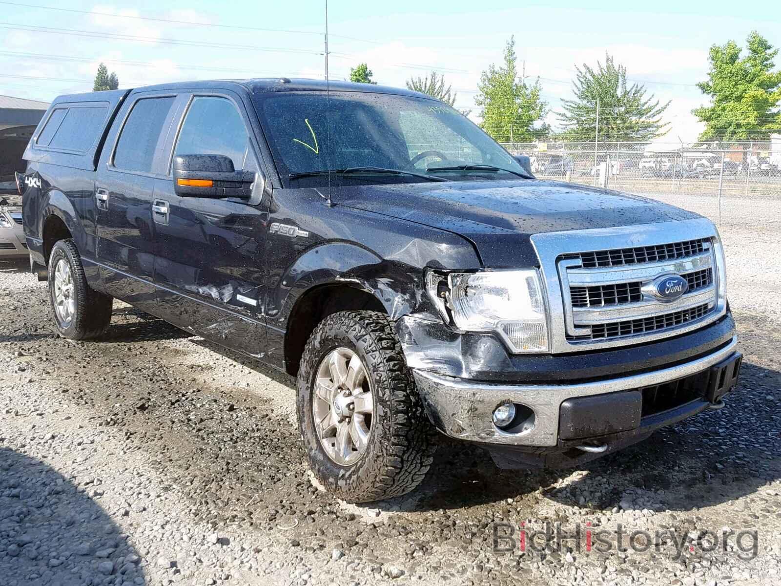 Photo 1FTFW1ET7EKG50649 - FORD F150 SUPER 2014