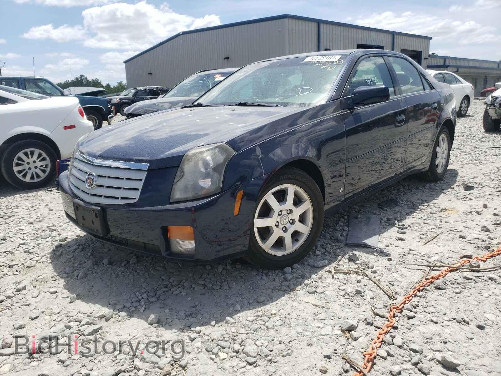2007 CADILLAC CTS - VIN: 1G6DP577970132605 - Фото 2