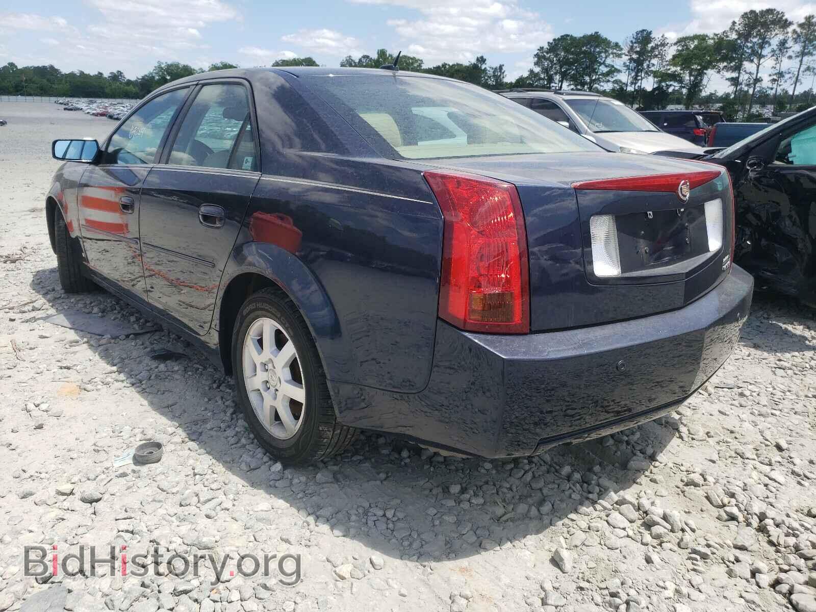 2007 CADILLAC CTS - VIN: 1G6DP577970132605 - Фото 3