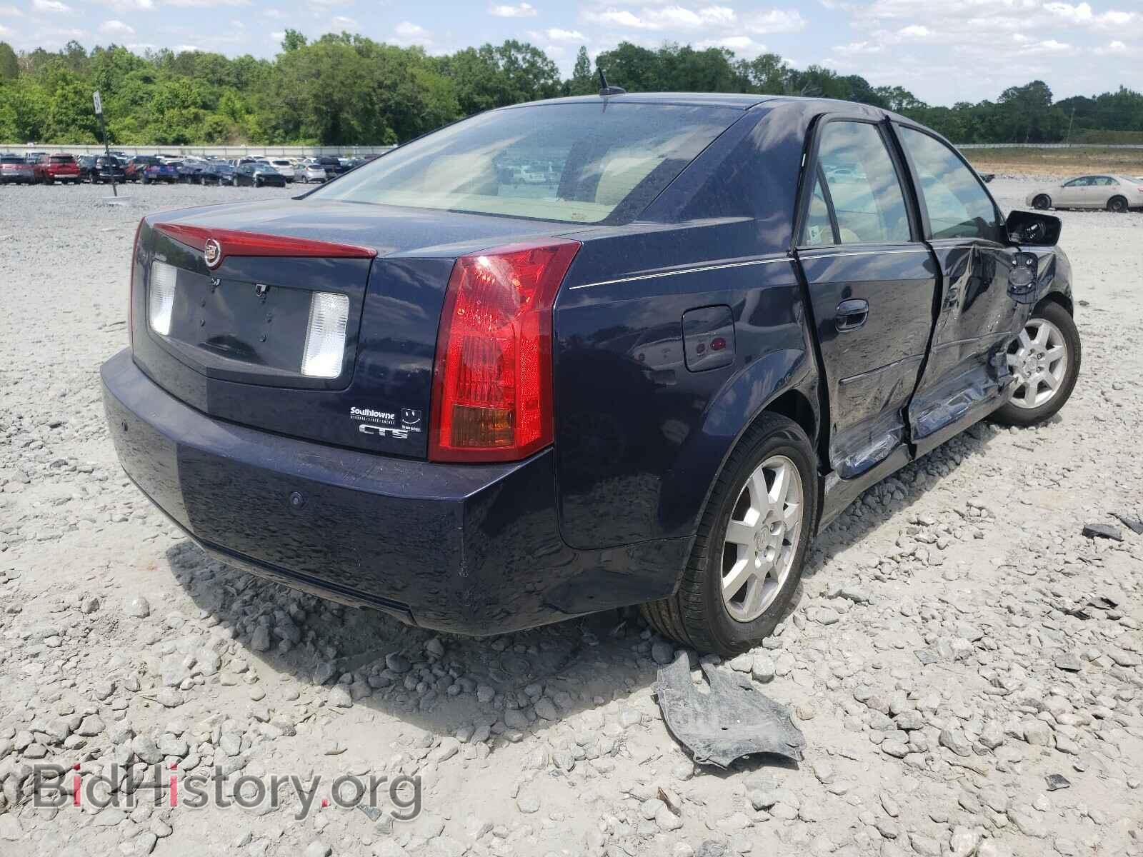 2007 CADILLAC CTS - VIN: 1G6DP577970132605 - Фото 4