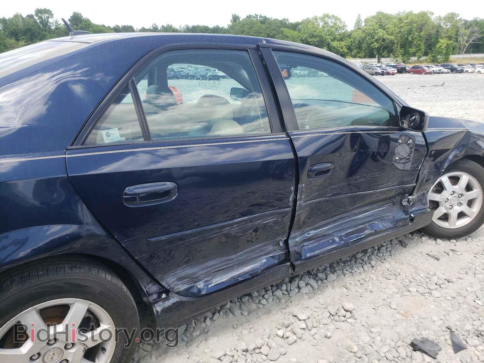 2007 CADILLAC CTS - VIN: 1G6DP577970132605 - Фото 9