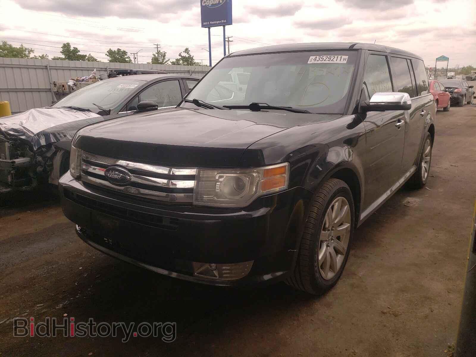 2009 FORD FLEX - VIN: 2FMDK53C19BA28489 - Photo 2