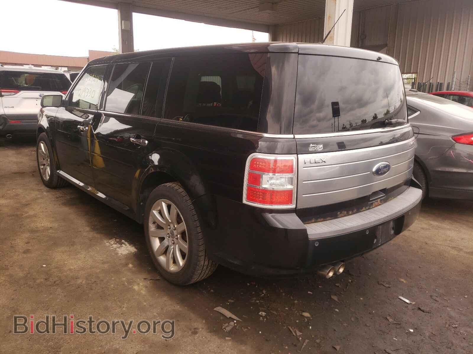2009 FORD FLEX - VIN: 2FMDK53C19BA28489 - Photo 3