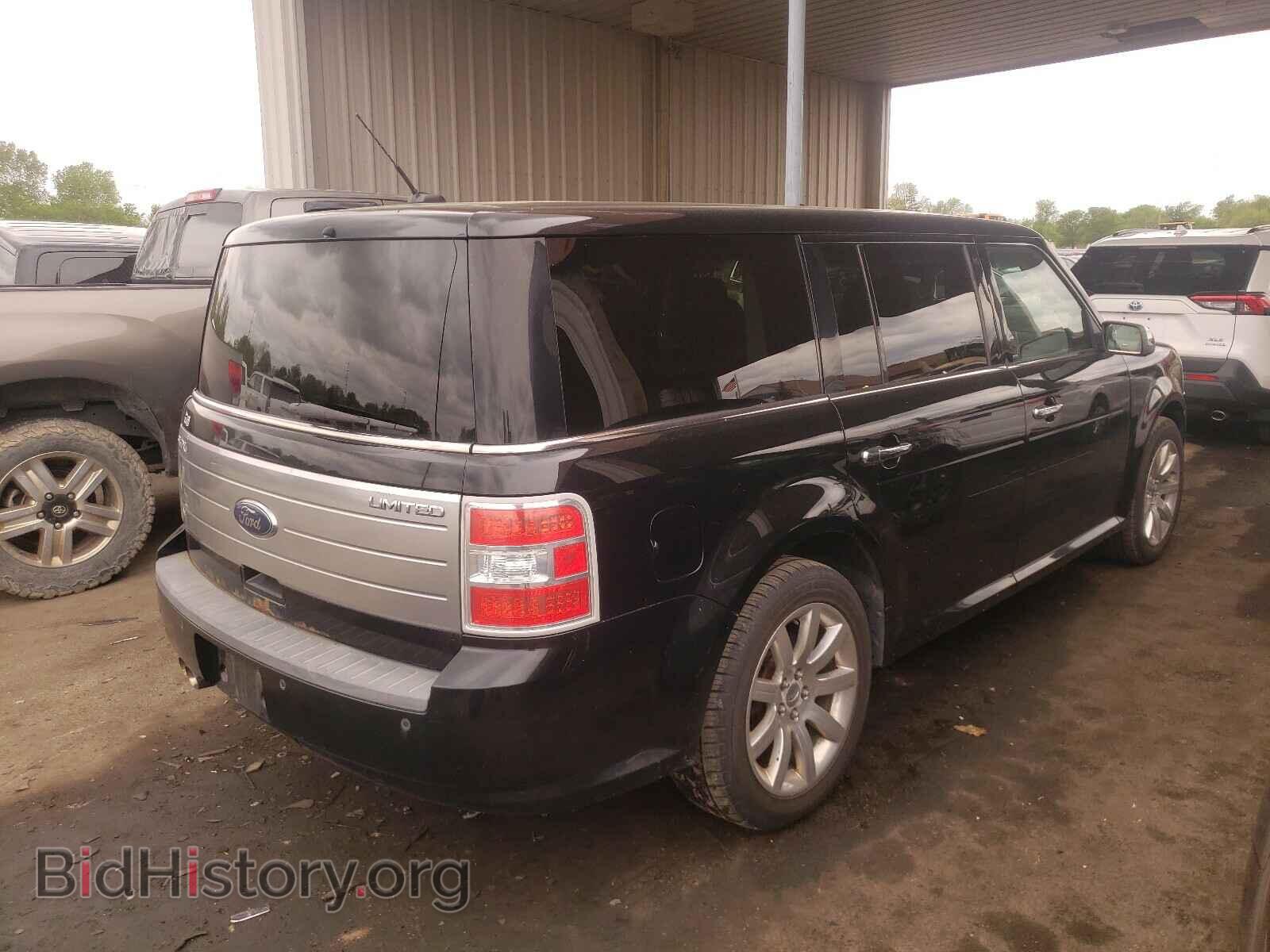 2009 FORD FLEX - VIN: 2FMDK53C19BA28489 - Photo 4