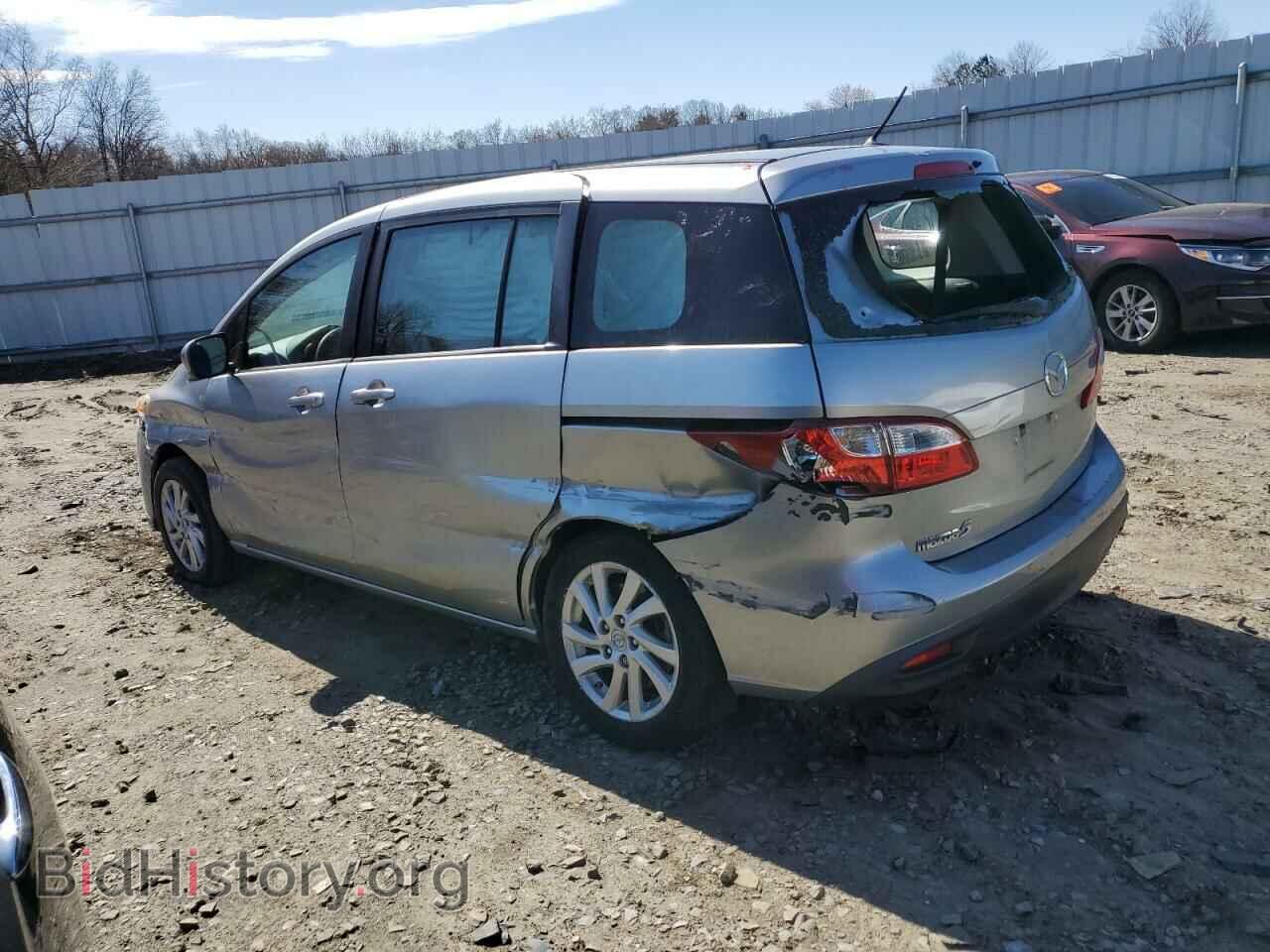 2012 MAZDA 5 - VIN: JM1CW2BL1C0100952 - Фото 2