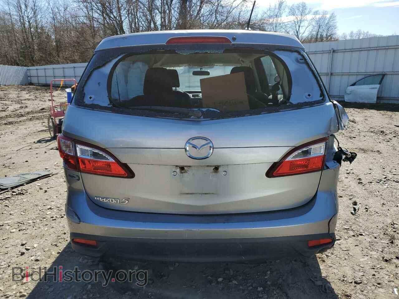 2012 MAZDA 5 - VIN: JM1CW2BL1C0100952 - Фото 6