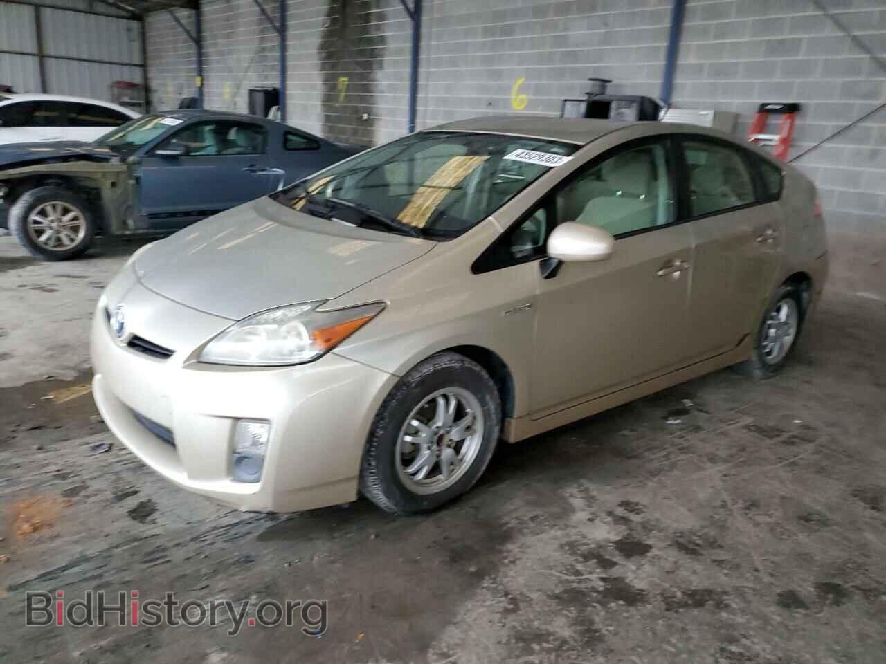 Photo JTDKN3DU5B0265962 - TOYOTA PRIUS 2011