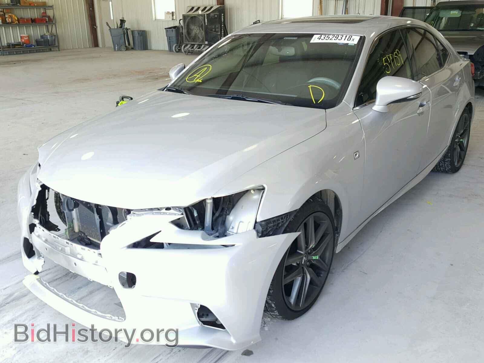 2014 LEXUS IS 250 - VIN: JTHBF1D21E5023868 - Фото 2