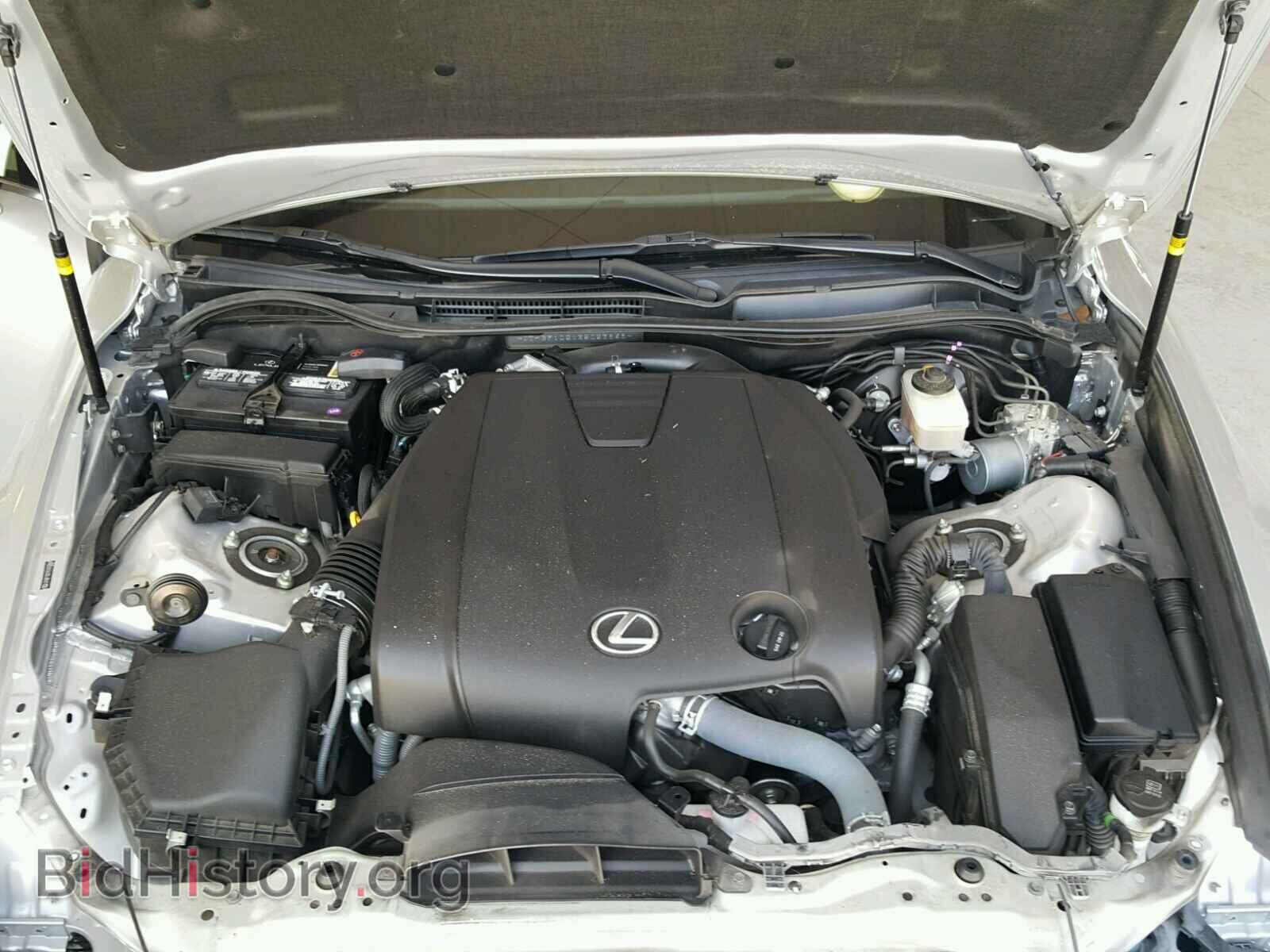 2014 LEXUS IS 250 - VIN: JTHBF1D21E5023868 - Фото 7