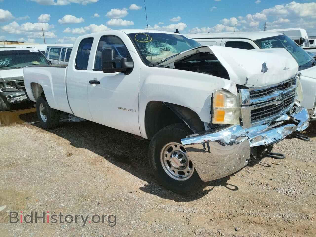 2008 CHEVROLET SILVERADO - VIN: 1GCHC29K28E123873 - Фото 4