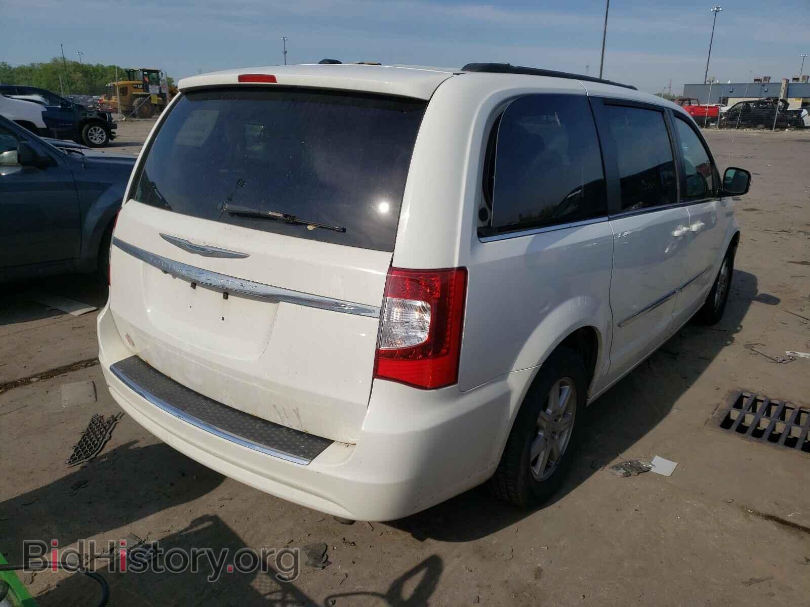 2012 CHRYSLER MINIVAN - VIN: 2C4RC1BG5CR197854 - Photo 4