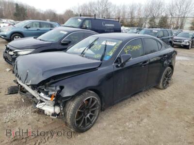 2010 Lexus IS IS 250, black — VIN JTHCF5C29A5043664, Copart
