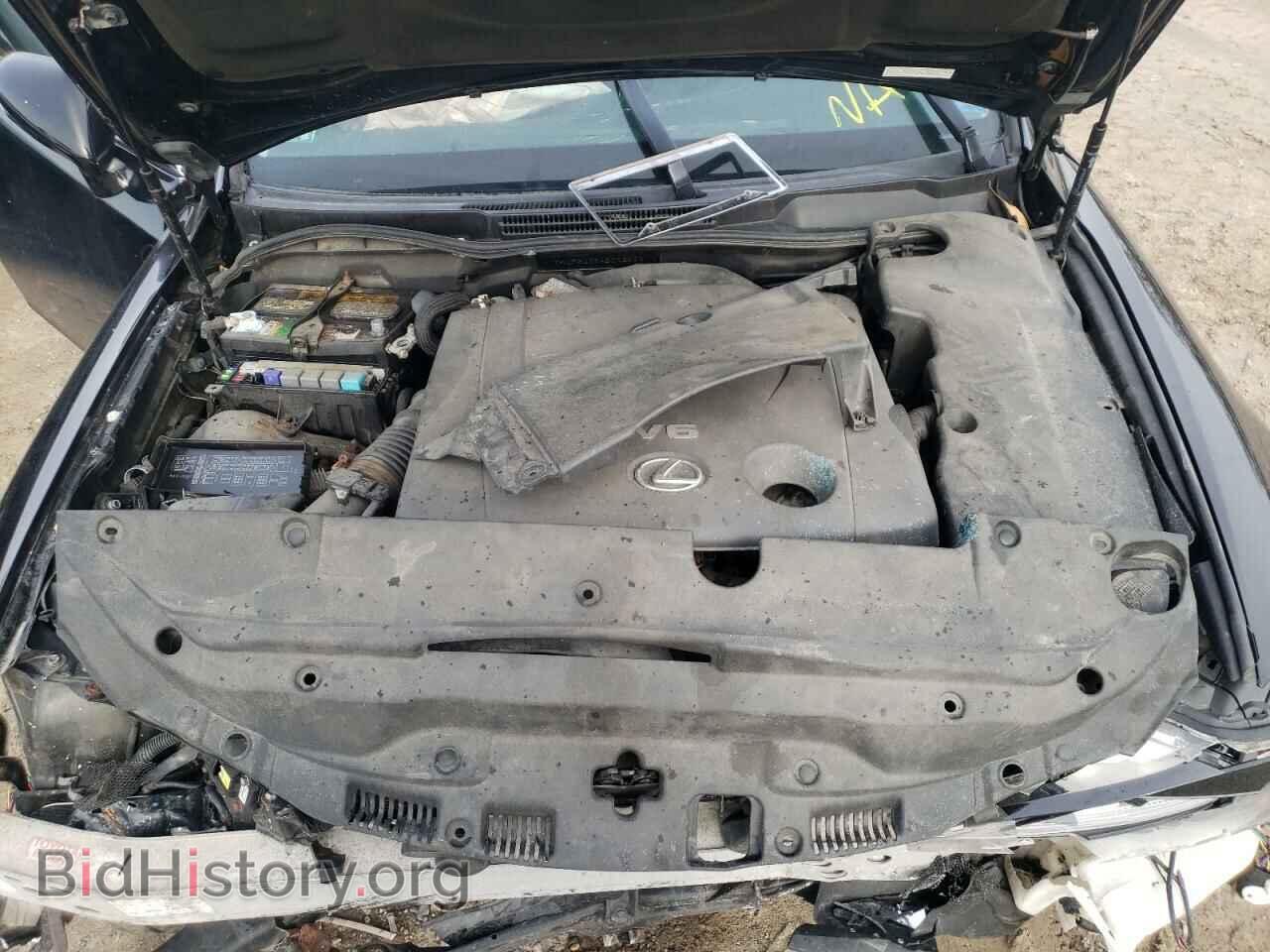 2010 LEXUS IS - VIN: JTHCF5C29A5043664 - Фото 11
