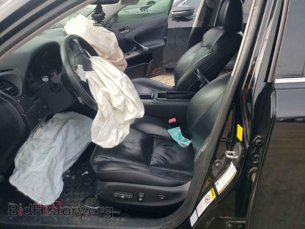 2010 LEXUS IS - VIN: JTHCF5C29A5043664 - Фото 7