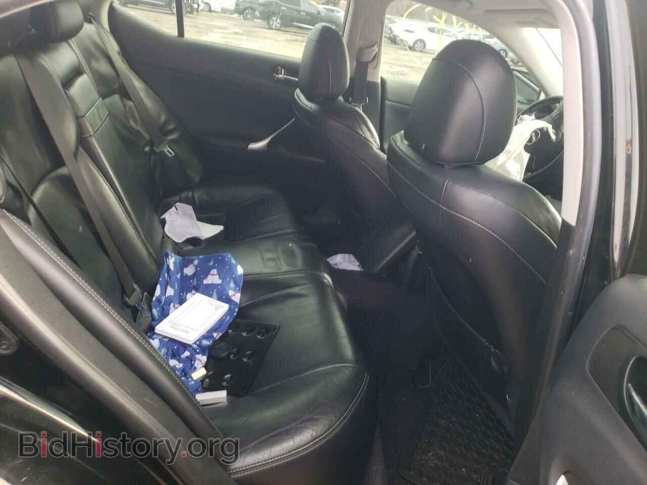 2010 LEXUS IS - VIN: JTHCF5C29A5043664 - Фото 10
