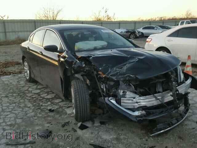 Photo 1C3CCCAB2FN694356 - CHRYSLER 200 2015