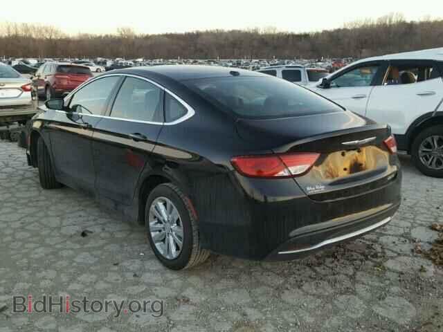 2015 CHRYSLER 200 - VIN: 1C3CCCAB2FN694356 - Фото 3
