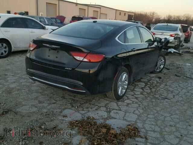 2015 CHRYSLER 200 - VIN: 1C3CCCAB2FN694356 - Фото 4