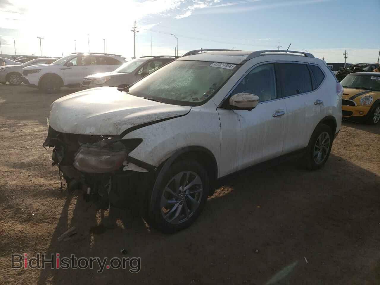 Photo 5N1AT2MV8FC919342 - NISSAN ROGUE 2015