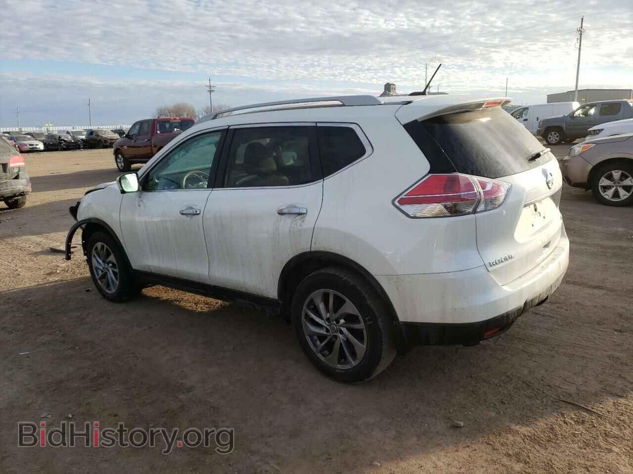 2015 NISSAN ROGUE - VIN: 5N1AT2MV8FC919342 - Фото 2