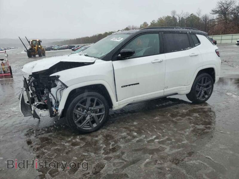 2024 Jeep COMPASS Limited (VIN 3C4NJDCN1RT171857) — фото 1 из 16, Copart, повреждение: передняя часть